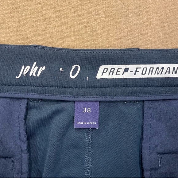 Johnnie-O Men’s Navy Blue (High Tide) Prep-formance Shorts Size 38 - Picture 7 of 11